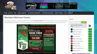 
                            11. Blackjack Ballroom Casino - No deposit bonus Blog