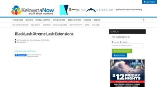
                            12. BlackLash Xtreme Lash Extensions - KelownaNow