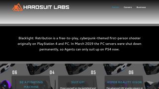 
                            1. Blacklight Retribution – Hardsuit Labs