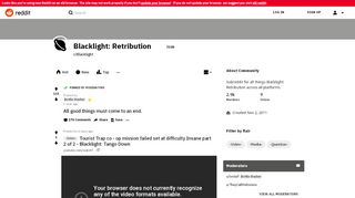
                            12. Blacklight: Retribution - Reddit