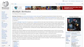
                            9. Blacklight: Retribution - Wikipedia