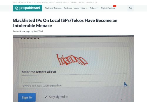 
                            12. Blacklisted IPs On Local ISPs/Telcos Have Become an ...