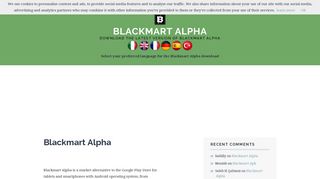 
                            7. Blackmart Alpha | Download Android Market: Blackmart Apk