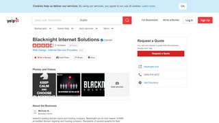 
                            9. Blacknight Internet Solutions - Web Design - Sleaty Road ...