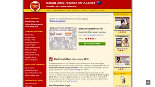 
                            7. BlackPeopleMeet review - Dating Sites Reviews