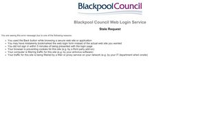 
                            6. Blackpool Council Web Login Service - iPool