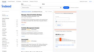 
                            9. Blackrock Aladdin Jobs, Employment | Indeed.com