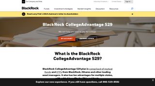 
                            6. BlackRock CollegeAdvantage 529 Plan | BlackRock