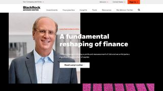 
                            1. BlackRock for Financial Advisors