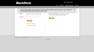 
                            10. Blackrock Funds Login - BNYMellon Sorry Page