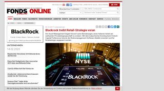 
                            12. Blackrock treibt Retail-Strategie voran | Unternehmen | 05.10.2017 ...