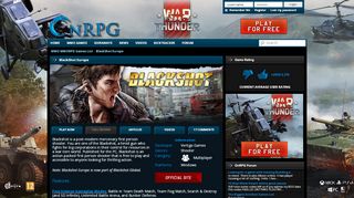 
                            8. Blackshot Europe Overview | OnRPG
