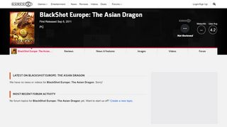 
                            10. BlackShot Europe: The Asian Dragon - GameSpot