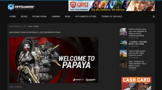 
                            8. BlackShot SEA is officially live on Papaya Play! | OffGamers Blog