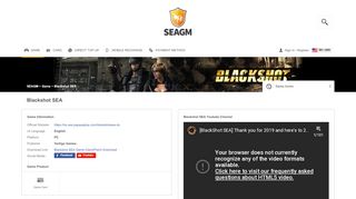 
                            13. Blackshot SEA Online Store | SEA Gamer Mall