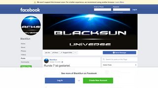 
                            6. BlackSun - Posts | Facebook