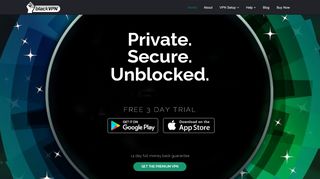 
                            3. blackVPN – Get The Premium VPN Service