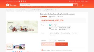 
                            11. Blackwalet / Black walet facial soap & neo walet | Shopee Indonesia