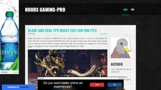 
                            7. Blade and soul fps boost for Low end Pc's - NOOBS GAMING-PRO