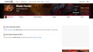 
                            4. Blade Hunter - GameSpot