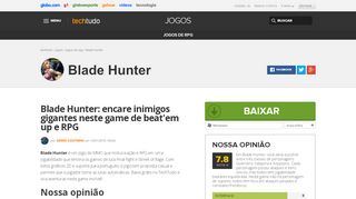 
                            7. Blade Hunter | Jogos | Download | TechTudo
