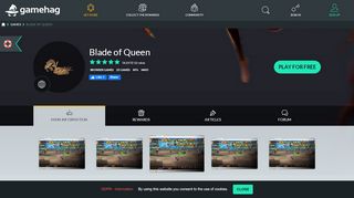 
                            6. Blade of Queen | Gamehag