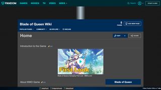 
                            7. Blade of Queen Wiki | FANDOM powered by Wikia