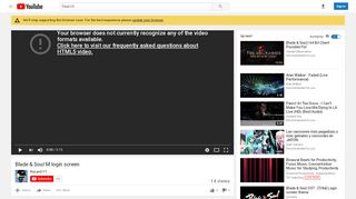 
                            9. Blade & Soul M login screen - YouTube