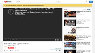 
                            7. Blade & Soul - [Title] Login Screen Theme - YouTube