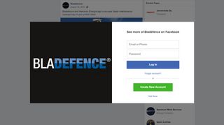 
                            13. Bladefence - Bladefence and Haminan Energia sign a... | Facebook