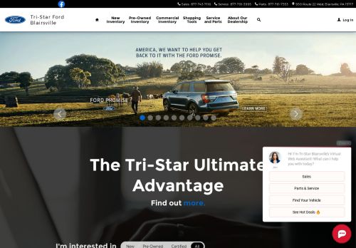 
                            8. Blairsville's Tri-Star Ford | New and Used Ford Cars