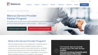 
                            8. Blancco Service Provider Partner Program - Blancco