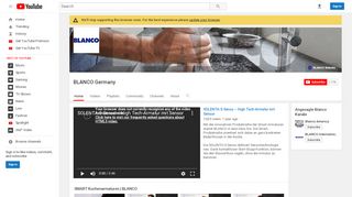 
                            8. BLANCO Germany - YouTube