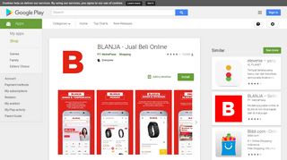 
                            2. BLANJA - Jual Beli Online - Aplikasi di Google Play