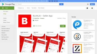 
                            6. BLANJA – Seller App - Apps on Google Play