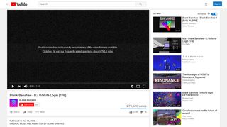 
                            9. Blank Banshee - B:/ Infinite Login [1/6] - YouTube