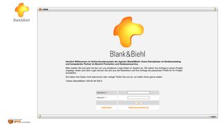 
                            2. Blank & Biehl Promoterverwaltung