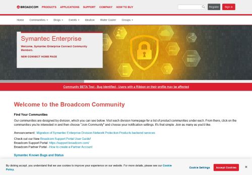
                            9. Blank login screen BNA Web access - Brocade Community - Broadcom
