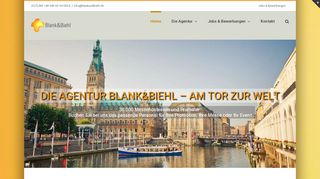 
                            4. ? Blank&Biehl ⇒ Die Promotion-Agentur aus Hamburg