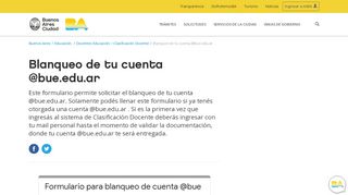 
                            3. Blanqueo de tu cuenta @bue.edu.ar | Buenos Aires Ciudad ...