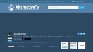 
                            2. Blapkmarket Alternatives and Similar Apps - AlternativeTo.net