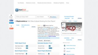 
                            10. Blapkmarket.cz Web Stats,Analysis,Ranking,Domain Whois And Seo ...