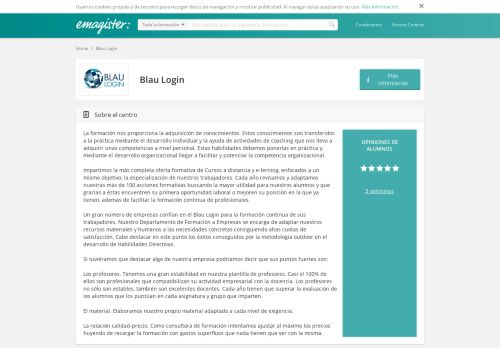 
                            10. Blau Login | Emagister