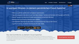 
                            2. blaucloud.de - Dein sicherer Cloud Speicher im deutschen Rechtsraum