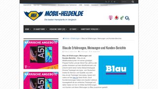 
                            7. Blau.de Erfahrungen, Meinungen und Kunden-Berichte - Mobil-Helden