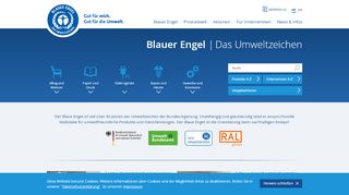 
                            11. Blauer Engel | Das Umweltzeichen