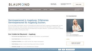 
                            4. Blaumond | Servicepersonal