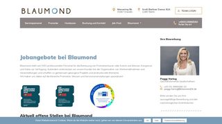 
                            3. Blaumond | Stellenangebote