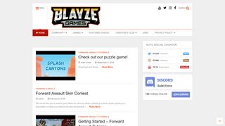 
                            8. Blayze Games