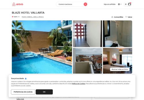 
                            10. BLAZE HOTEL VALLARTA - Hotéis boutique para Alugar em Puerto ...